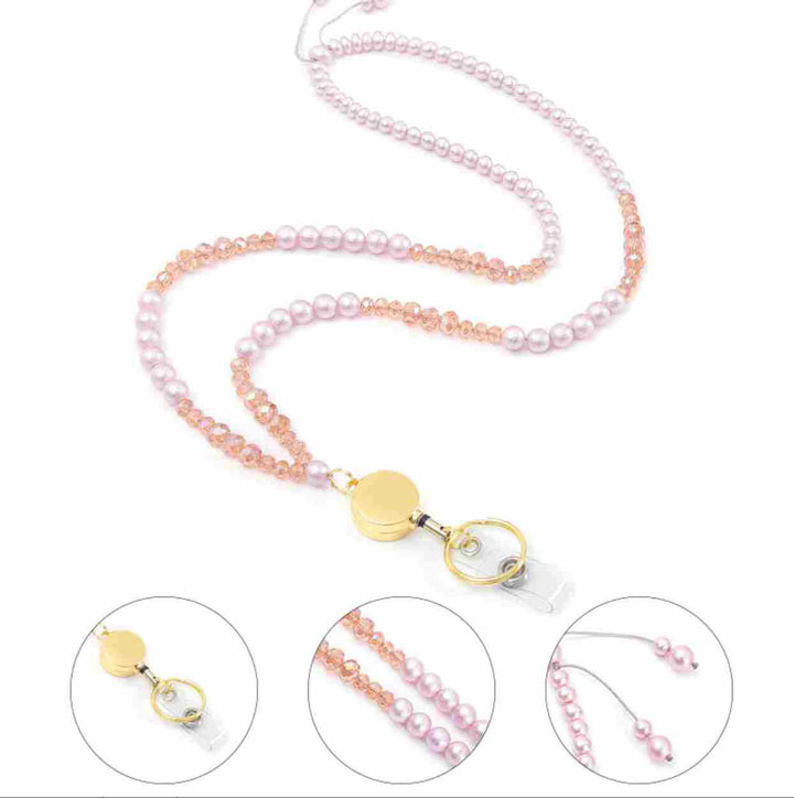 Beaded Eyewear Lanyard Bowlift