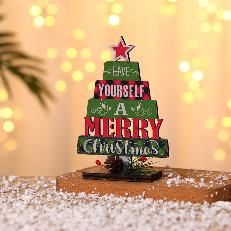 Decorative Christmas Tree Figurine Bowlift