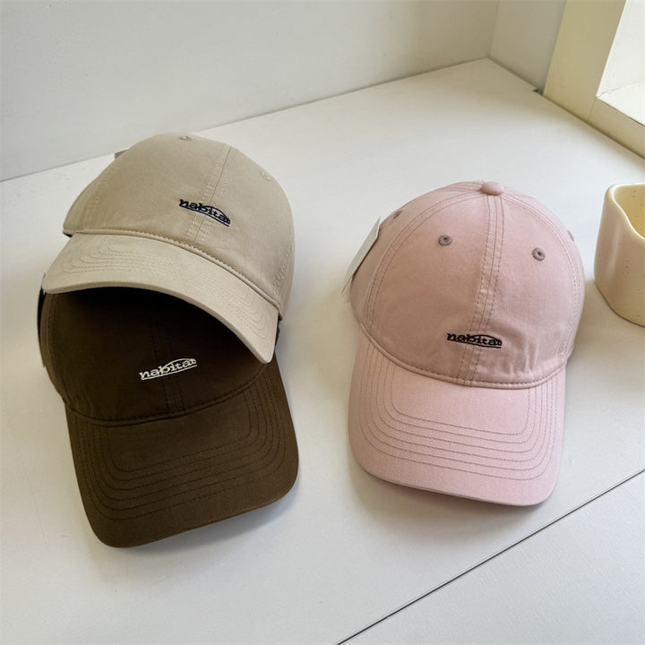 Women's Casual Cotton Twill Baseball Cap Bowlift