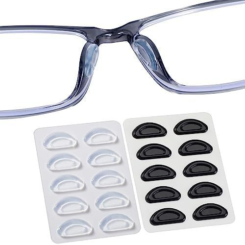 Ergonomic Silicone Eyewear Nose Pads Bowlift