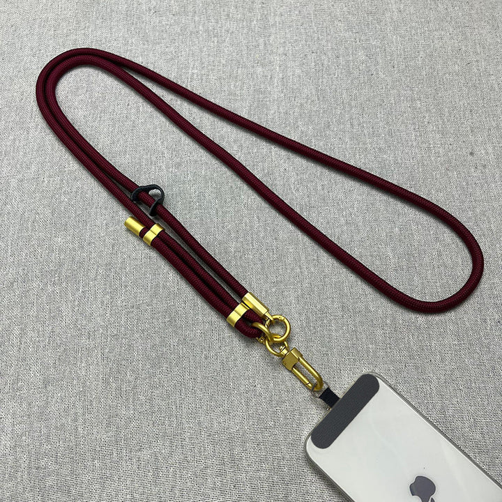 Colorful Rope Phone Lanyard Bowlift