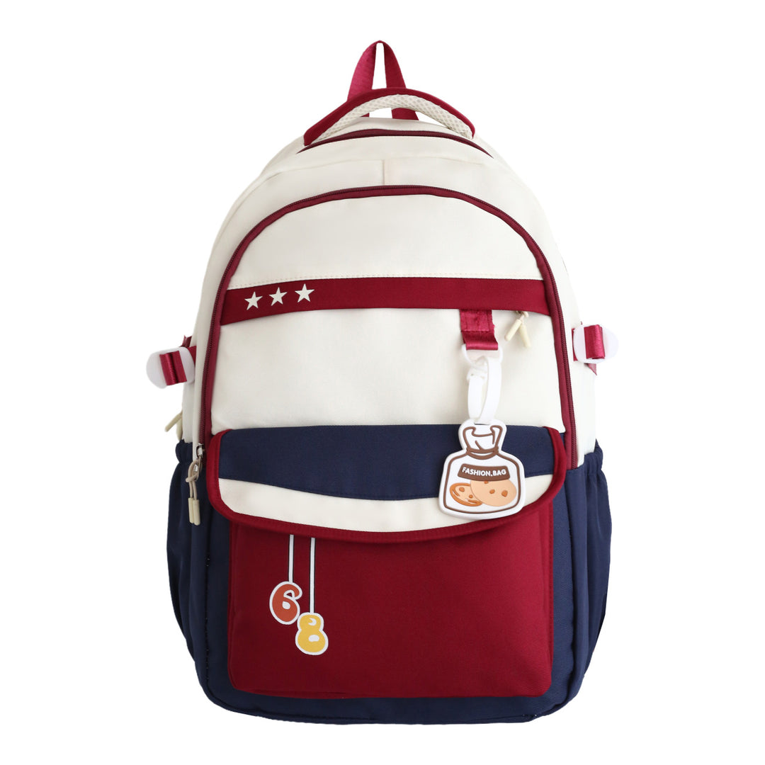 Leisure backpack with practical compartments Bowlift