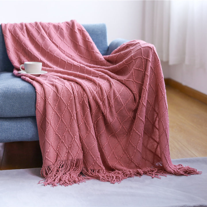 Cozy Decorative Throw Blanket Bowlift