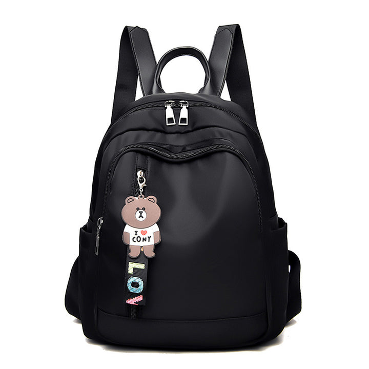 Miniature Multi-Compartment Backpack Bowlift