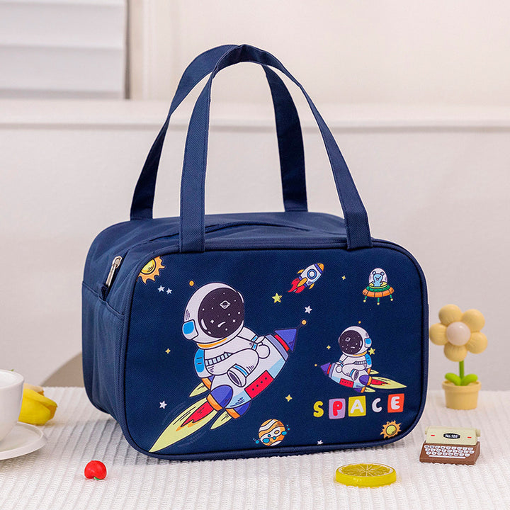 Pikachu-Themed Travel Bag Bowlift