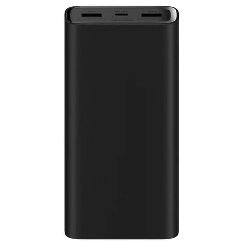 High-capacity portable power bank with dual USB-A and USB-C pass-through fast charging Bowlift