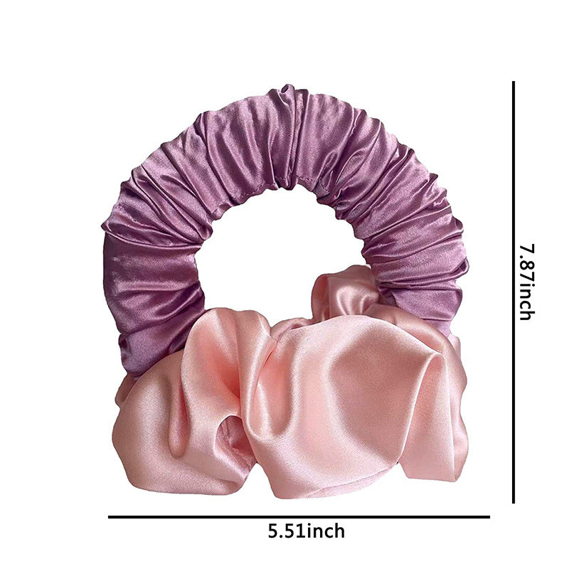 Luxe Satin Hair Scrunchie
