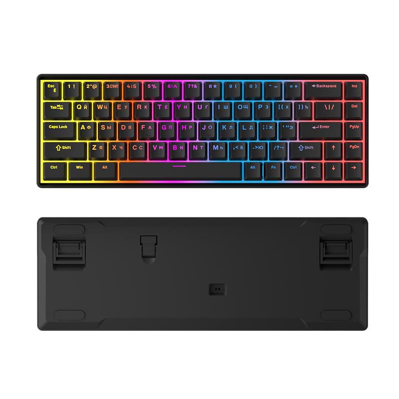Mechanical Gaming Keyboard Bowlift