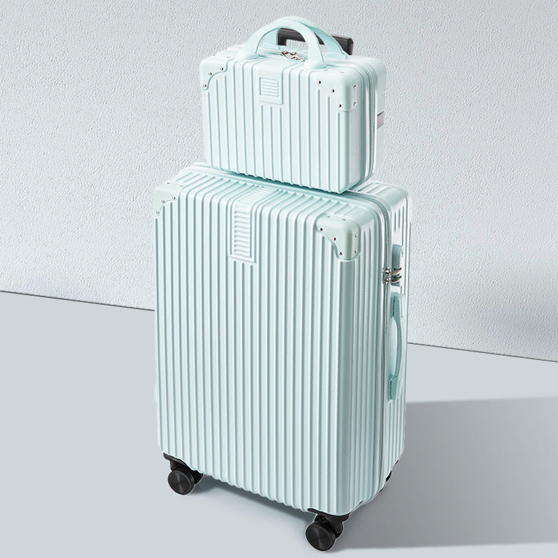 Premium Textured Hard-Shell Luggage Bowlift