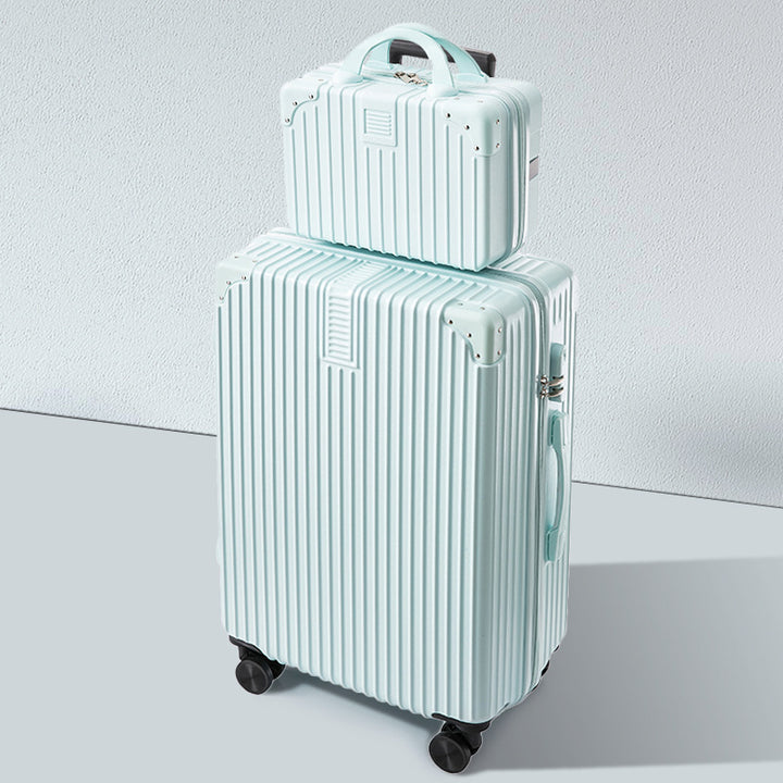Sleek Modular Travel Luggage Set Bowlift
