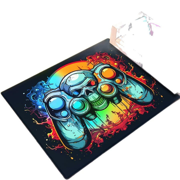 Gaming Controller-Themed Area Rug Bowlift