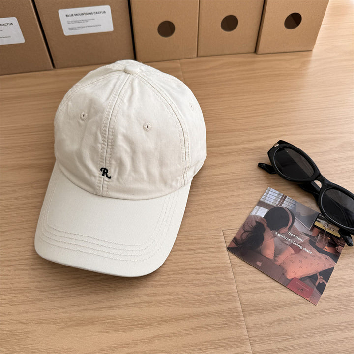 Unisex Adjustable Cotton Cap Bowlift