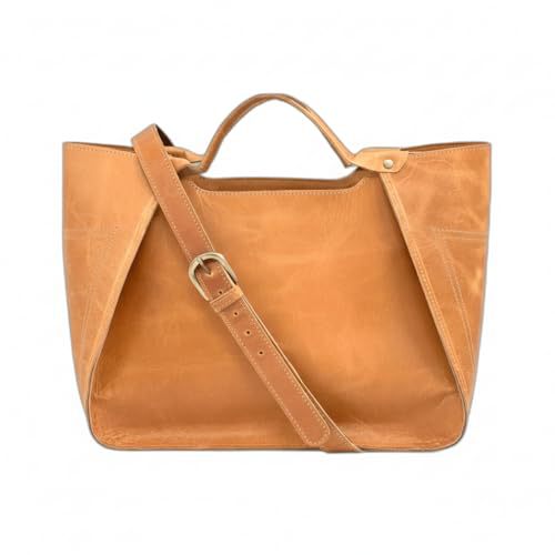 Shopping Bag Made of High-Quality Leather Bowlift