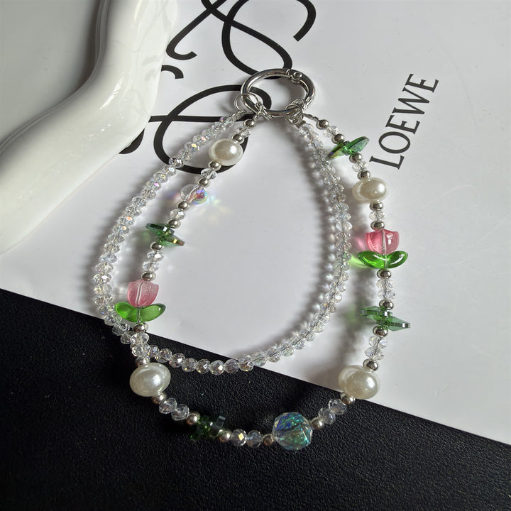 Coastal-Inspired Beaded Keychain Bowlift
