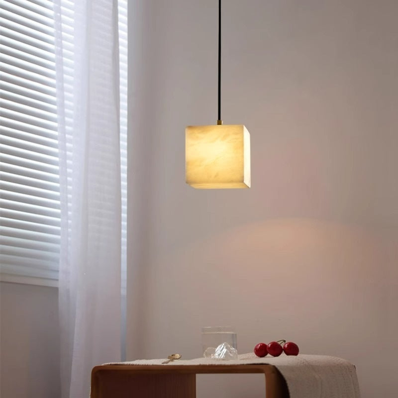 Modern Minimalist Cube Pendant Light