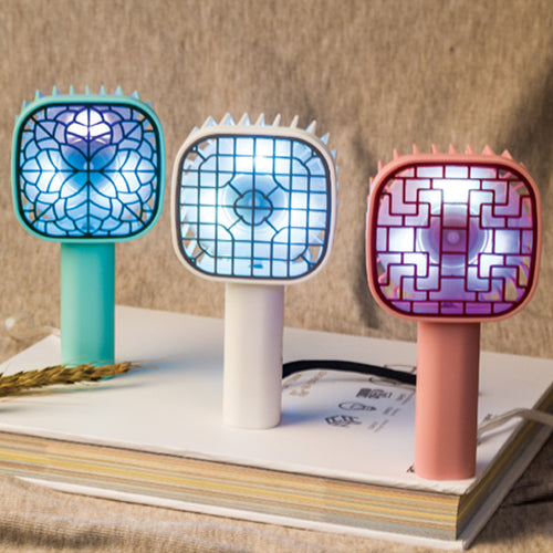 Ladies' creative table lamp with artistic light design Bowlift