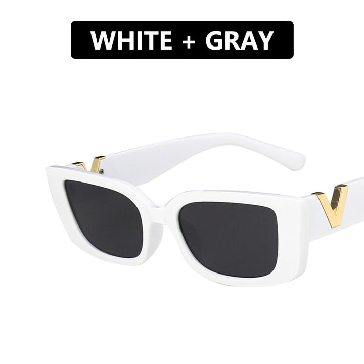 Women's modern cat-eye sunglasses with metallic details Bowlift