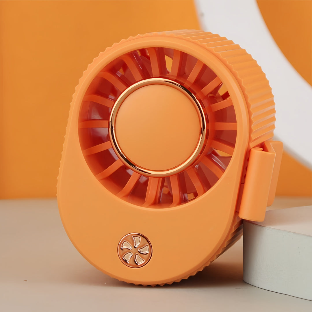 Women portable mini fan with adjustable tilt and USB connection Bowlift