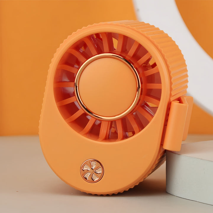 Women portable mini fan with adjustable tilt and USB connection Bowlift