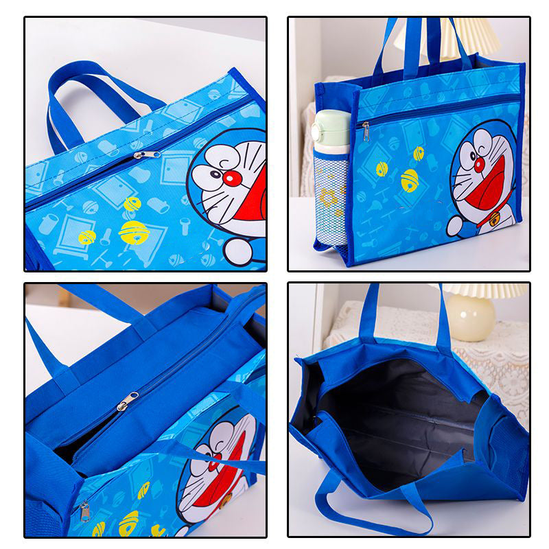 Cute Character-Printed Tote Bag Bowlift