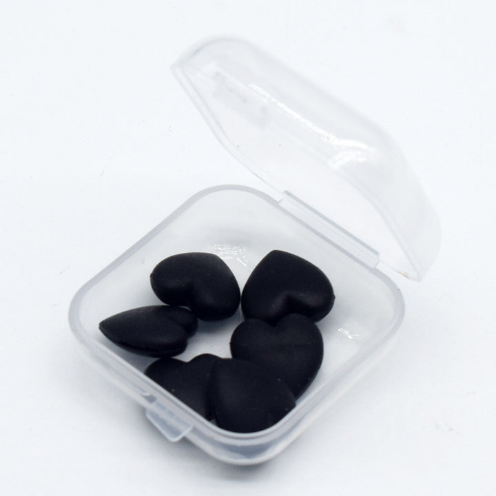 Heart-Shaped Silicone Keychain Holders Bowlift