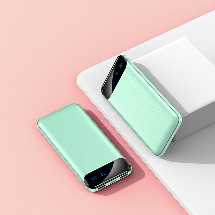 High-performance power bank with digital display Bowlift