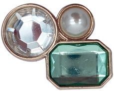 Decorative Gemstone Brooch Bowlift
