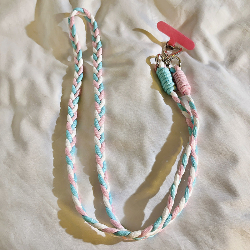 Braided Eyewear Lanyard Bowlift