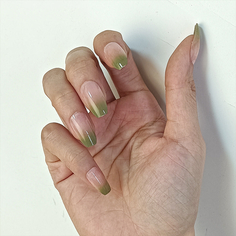 Artificial nail set with unique patterns Bowlift