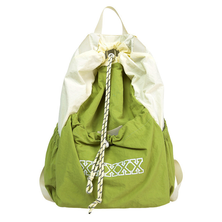 Folding Backpack with Adjustable Shoulder Straps Bowlift