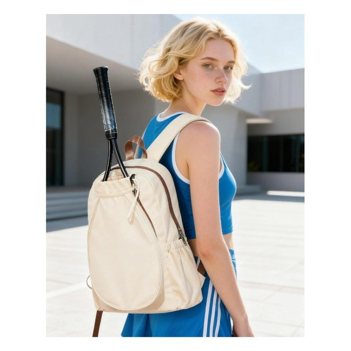 Multi-Compartment Tennis Gear Backpack Bowlift