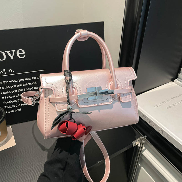 Fashion-Forward Structured Handbag Bowlift