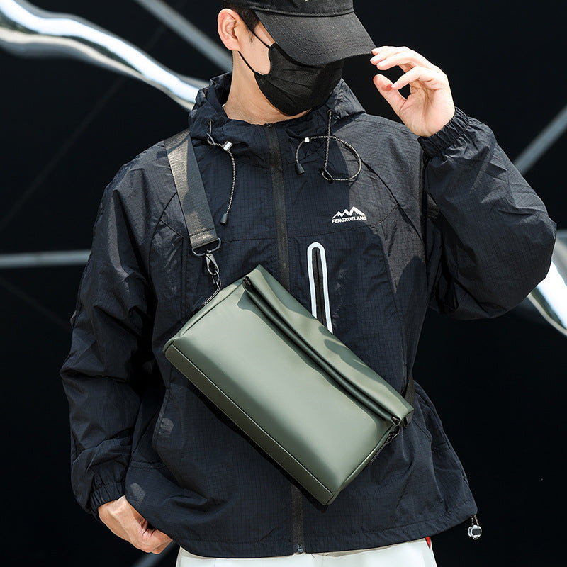 Modern Waterproof Utility Messenger Bag Bowlift