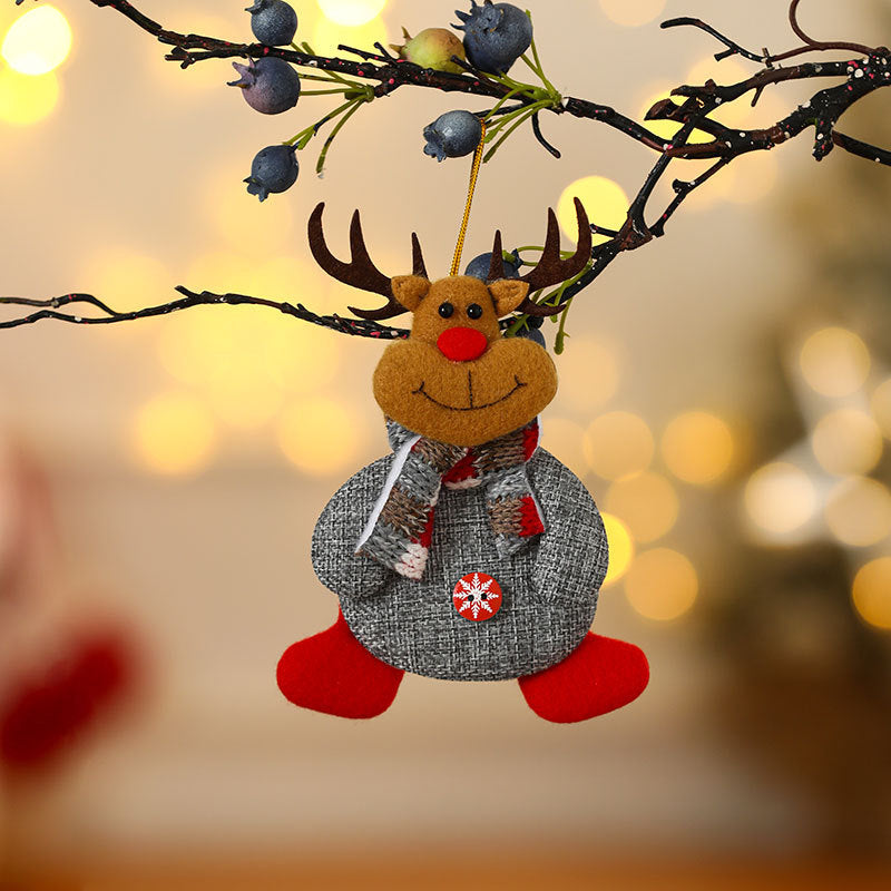 Cute Holiday Snowman Ornament Bowlift