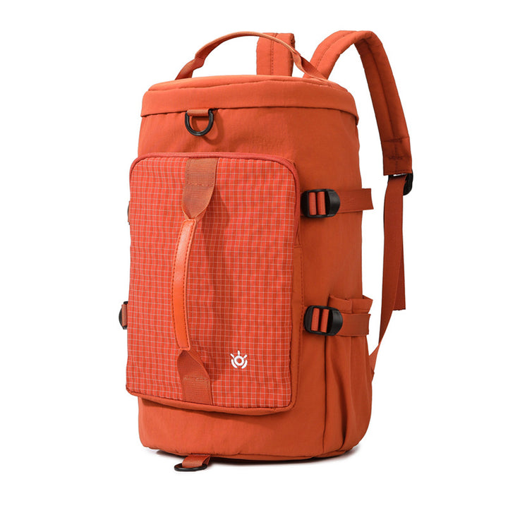 Urban Backpack with Versatile Compartment System Bowlift