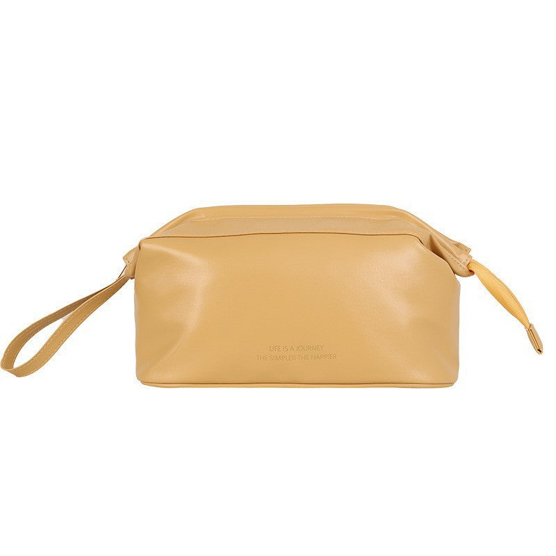 Travel-Friendly Cosmetic Pouch Bowlift