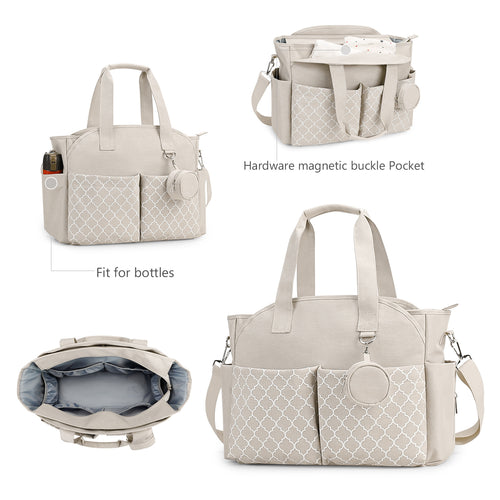 Multifunctional Diaper Bag Bowlift