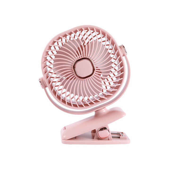 Adjustable Tilt-Head Desk Fan Bowlift