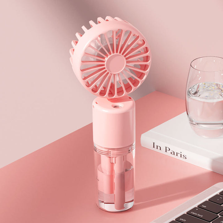 Portable Rechargeable Mist Fan Bowlift