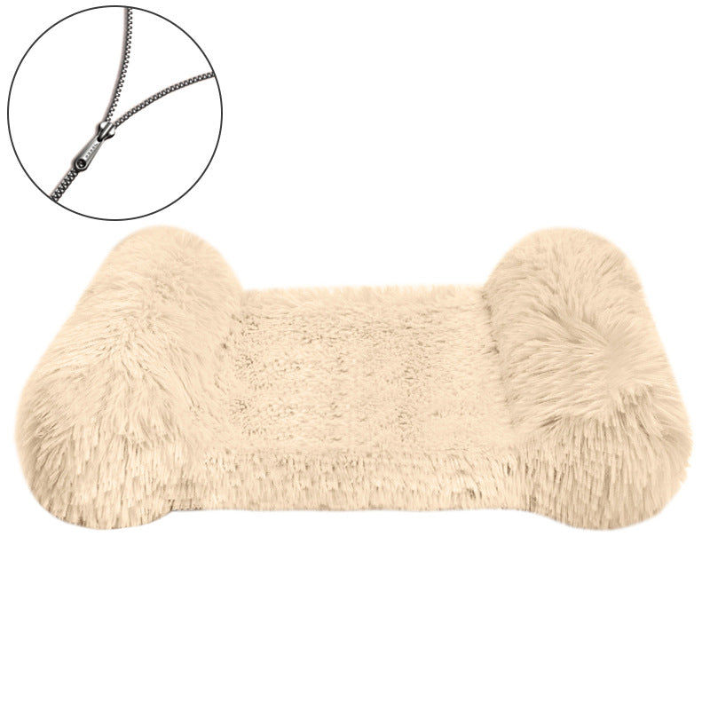 Plush Comfort Dog Bed