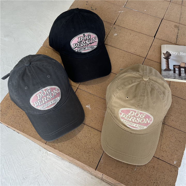 Men's Embroidered Casual Cap Bowlift