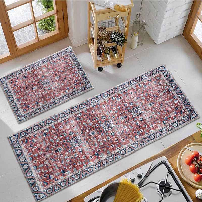 Geometric Patterned Area Rug Set Bowlift