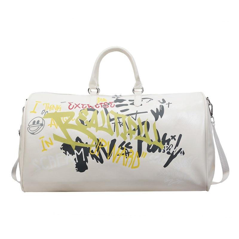 Graphic Artist Statement Duffel Bag