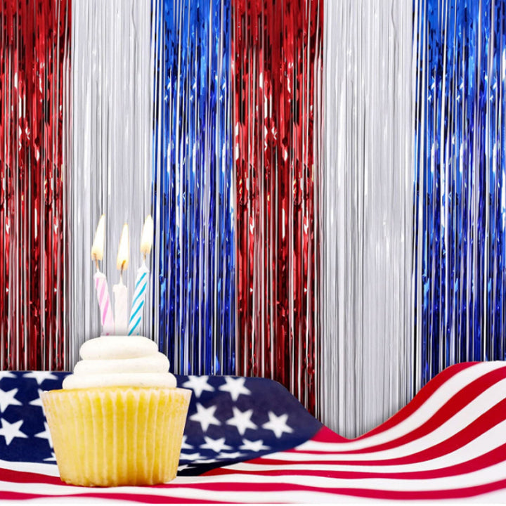 Festive Party Backdrop Streamers Bowlift