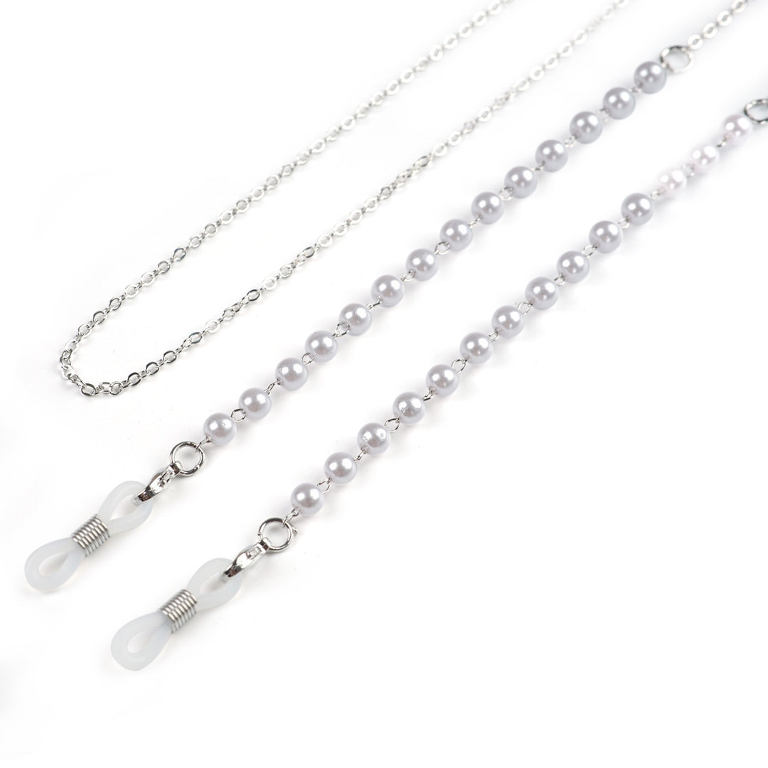 Versatile Beaded Eyewear Chain Bowlift