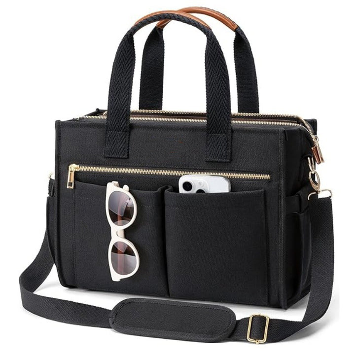 Multifunctional Laptop Shoulder Bag Bowlift
