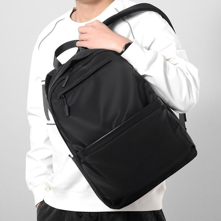 Modern everyday backpack with practical compartments and ergonomic carrying comfort Bowlift