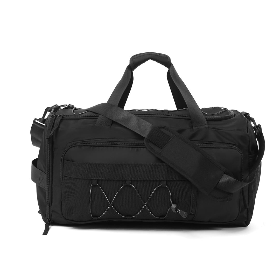 Versatile Multi-Compartment Travel Duffle Bag Bowlift