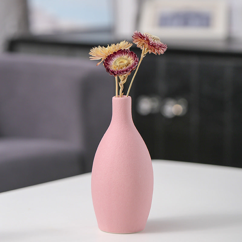 Modern Sculptural Ceramic Vase Bowlift