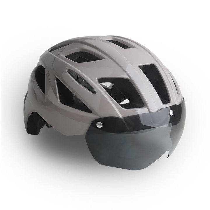 Multi-Functional Cycling Helmet with Visor Bowlift